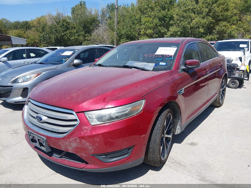 Vin: 1fahp2e86fg123168, lot: 46401334, ford taurus sel 20152