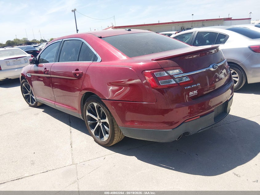 Vin: 1fahp2e86fg123168, lot: 46401334, ford taurus sel 20153