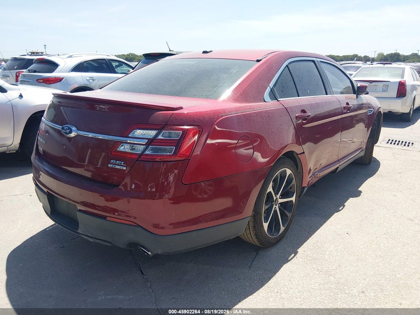 Vin: 1fahp2e86fg123168, lot: 46401334, ford taurus sel 20154