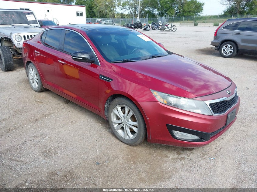 2013 KIA OPTIMA auction photo 1