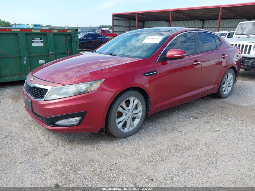 2013 KIA OPTIMA auction photo 2