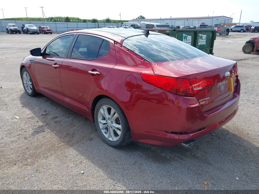 2013 KIA OPTIMA auction photo 3