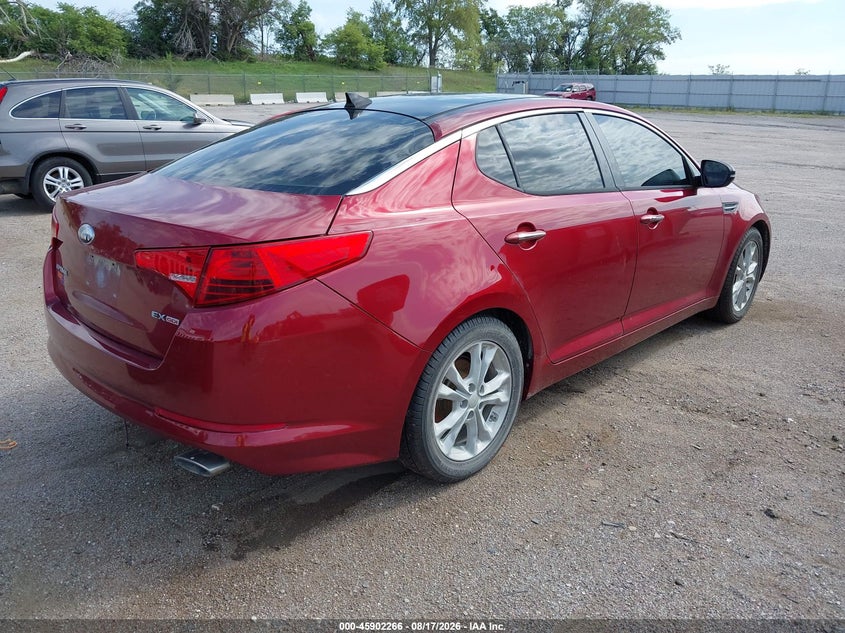2013 KIA OPTIMA auction photo 4