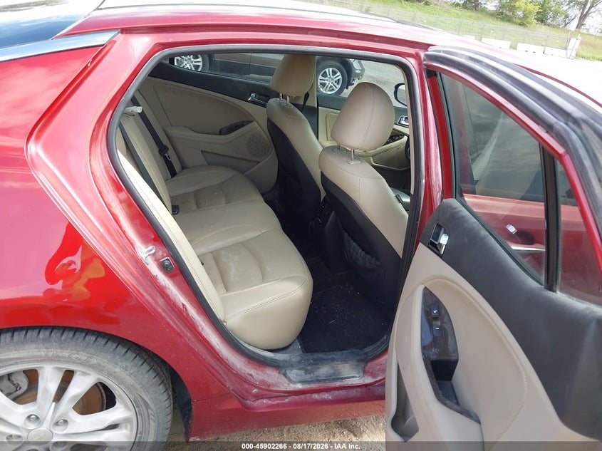 2013 KIA OPTIMA auction photo 8