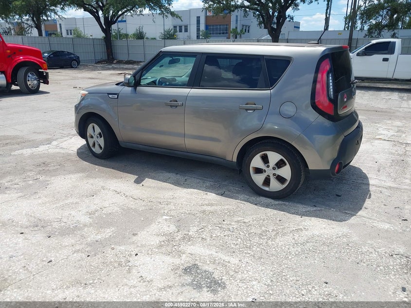 Vin: kndjn2a2xg7308781, lot: 46401340, kia soul 20163