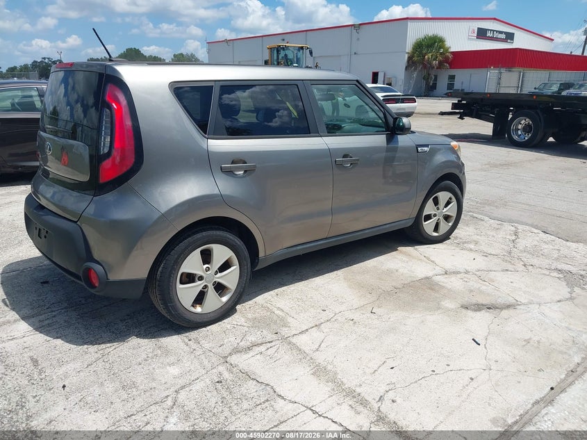 Vin: kndjn2a2xg7308781, lot: 46401340, kia soul 20164