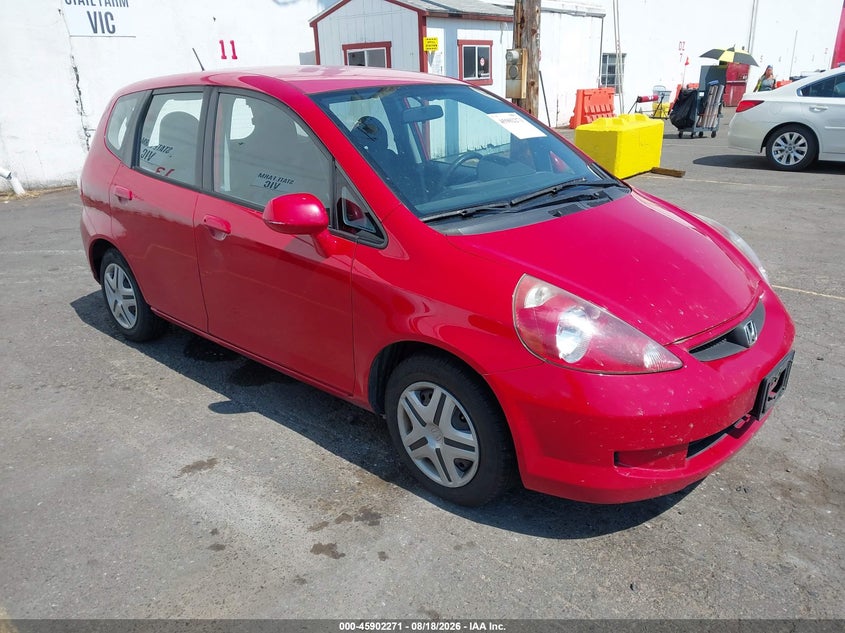 2008 HONDA FIT auction photo 1