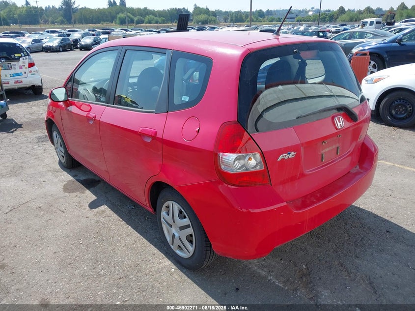 2008 HONDA FIT auction photo 3