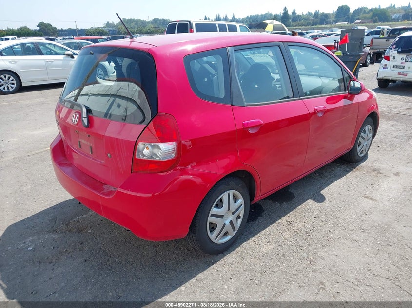 2008 HONDA FIT auction photo 4