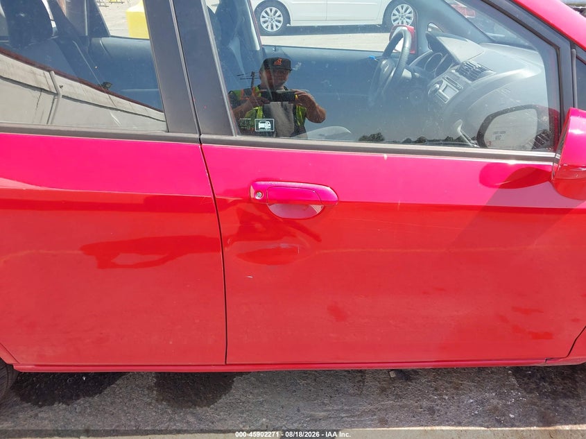 2008 HONDA FIT auction photo 6