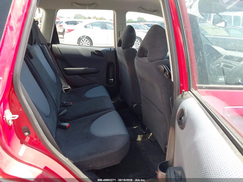 2008 HONDA FIT auction photo 8