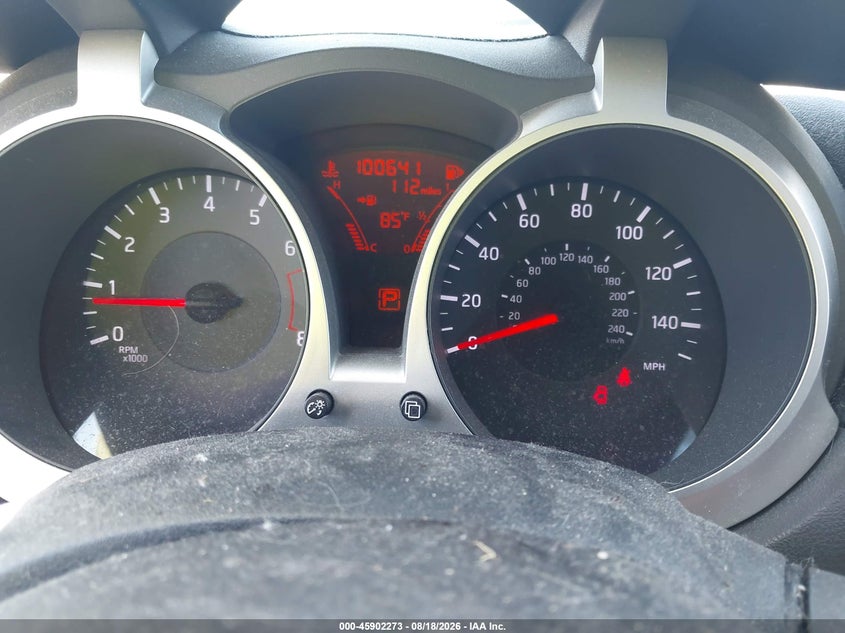 NISSAN JUKE 2012 VIN JN8AF5MV1CT121066