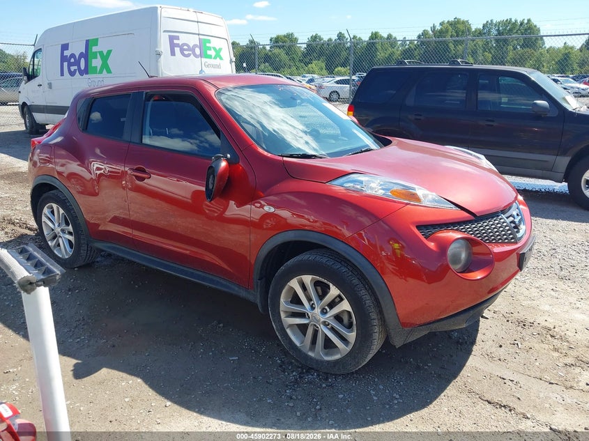 2012 NISSAN JUKE auction photo 1