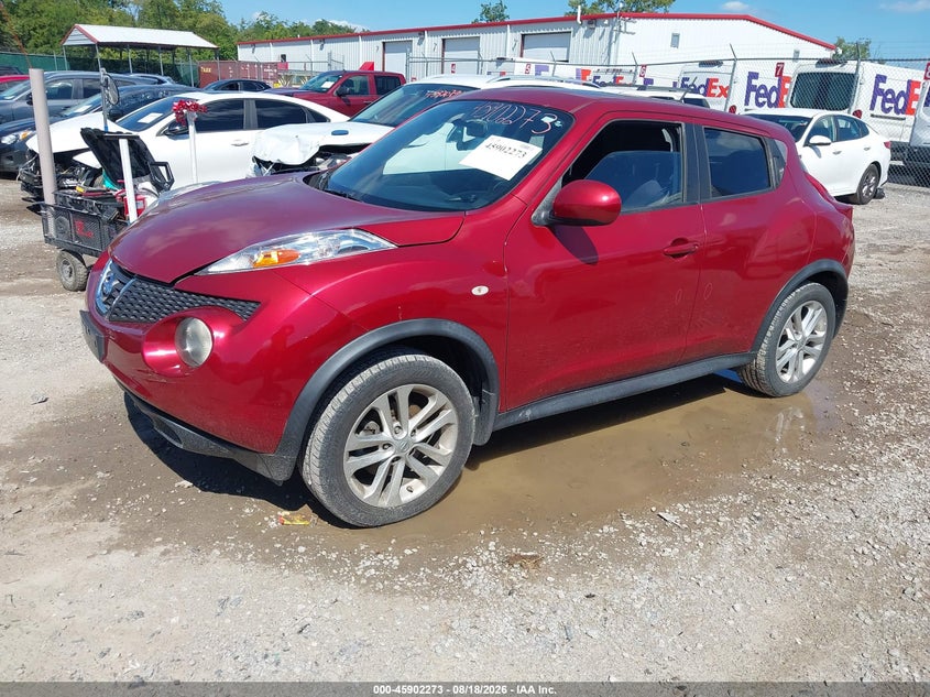 2012 NISSAN JUKE auction photo 2