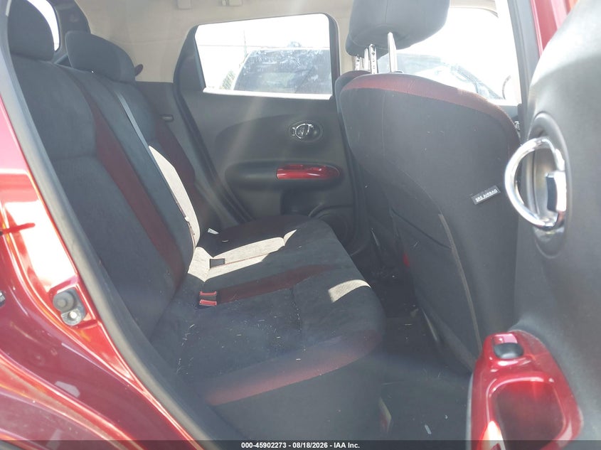 2012 NISSAN JUKE auction photo 8