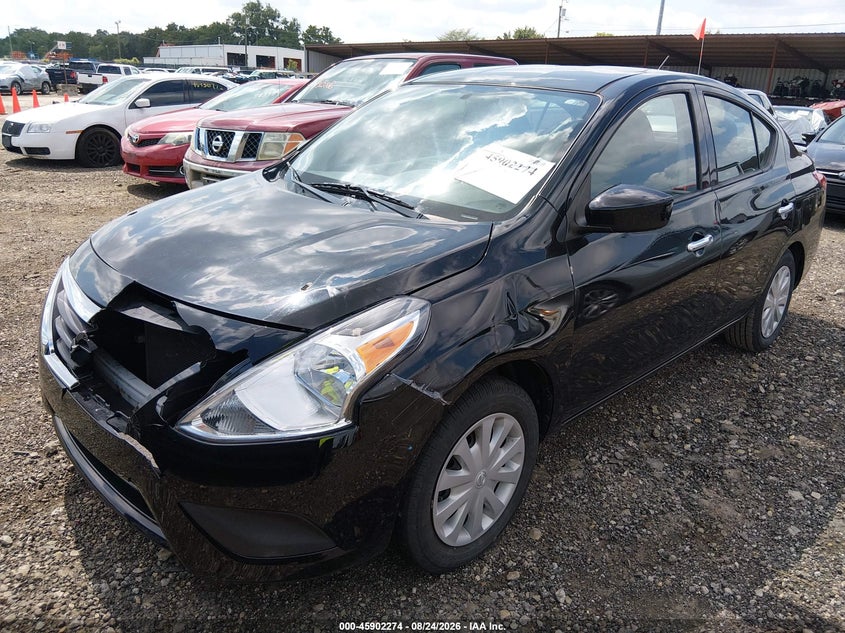 2018 NISSAN VERSA auction photo 2