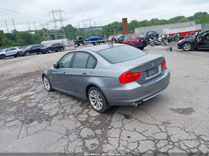 BMW 328I 2011 VIN WBAPK7C57BF086767
