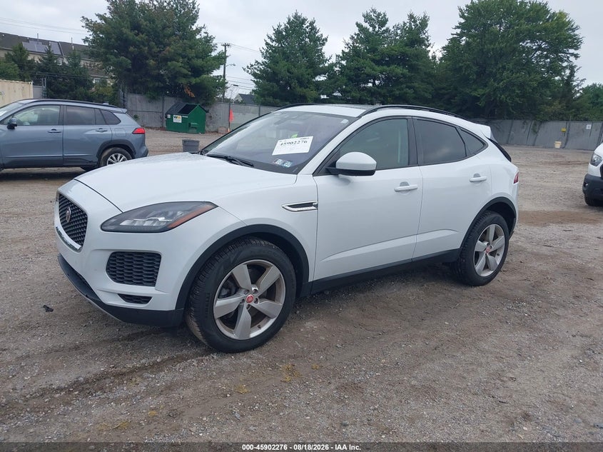 2020 Jaguar E-Pace, Удар сзади, IAAI, VIN SADFK2FX7L1Z85047 — фото 2