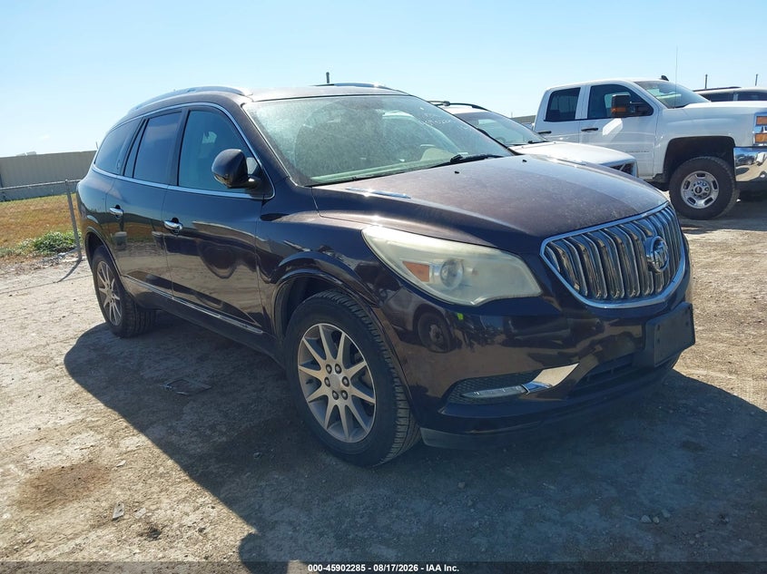Vin: 5gakrbkd3fj343500, lot: 46401355, buick enclave leather 20151