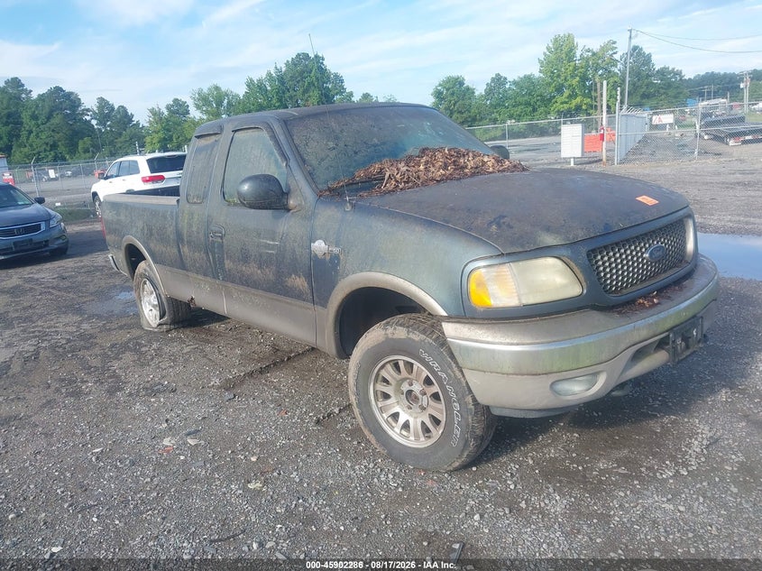 2002 FORD F-150 PICKUP 5.4L V-8 260HP