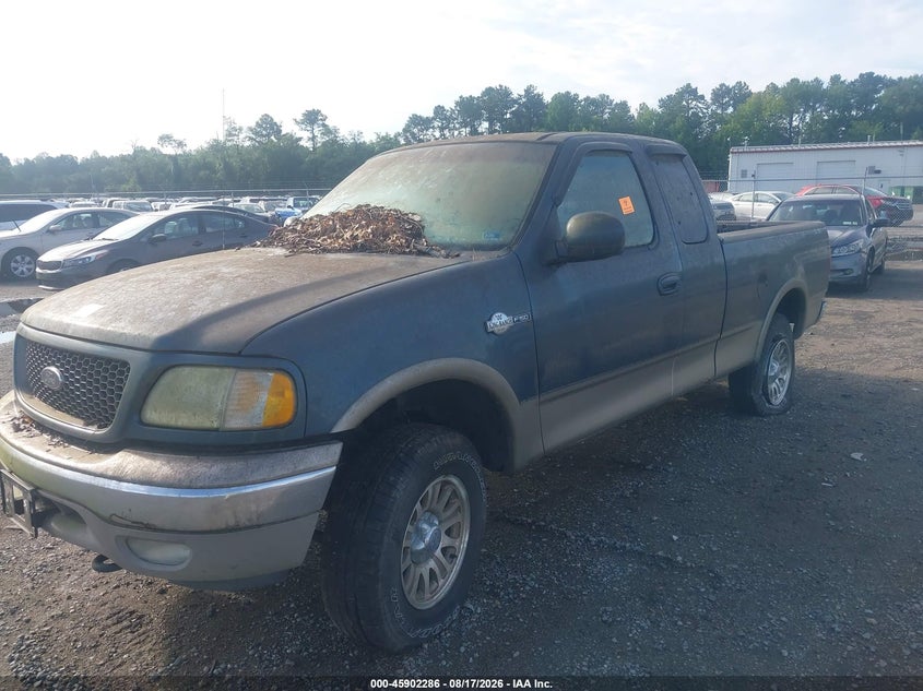 2002 FORD F-150 auction photo 2