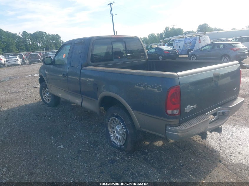 2002 FORD F-150 auction photo 3