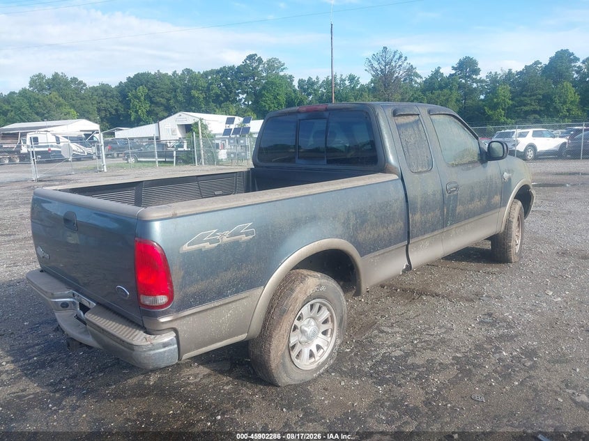 2002 FORD F-150 auction photo 4
