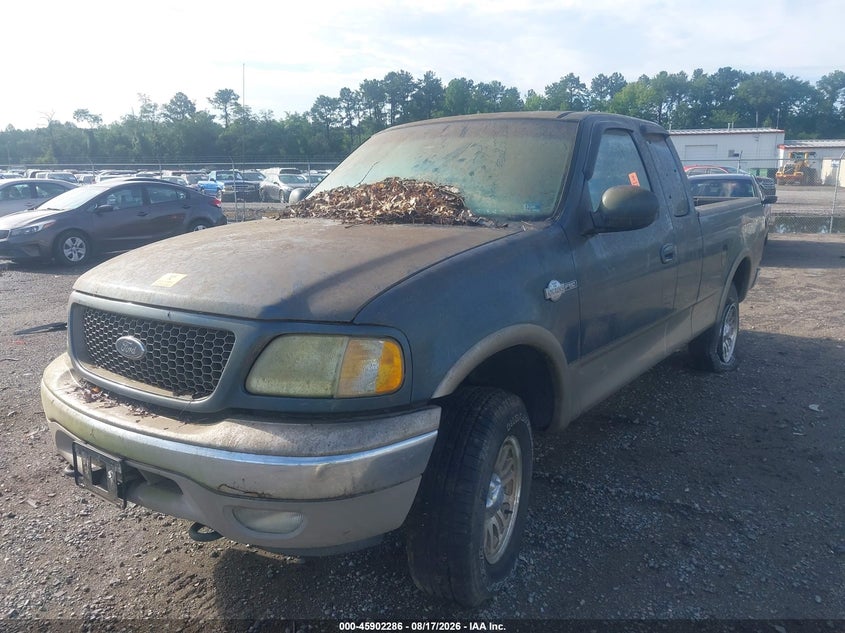 2002 FORD F-150 auction photo 6