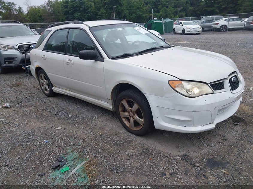 2007 Subaru Impreza 2.5I