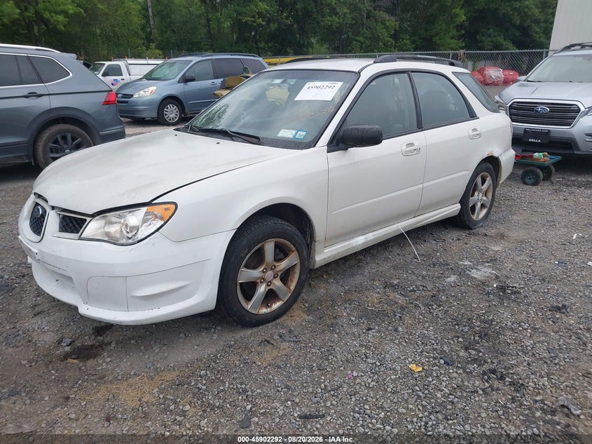 SUBARU IMPREZA 2007 VIN JF1GG61647H804156