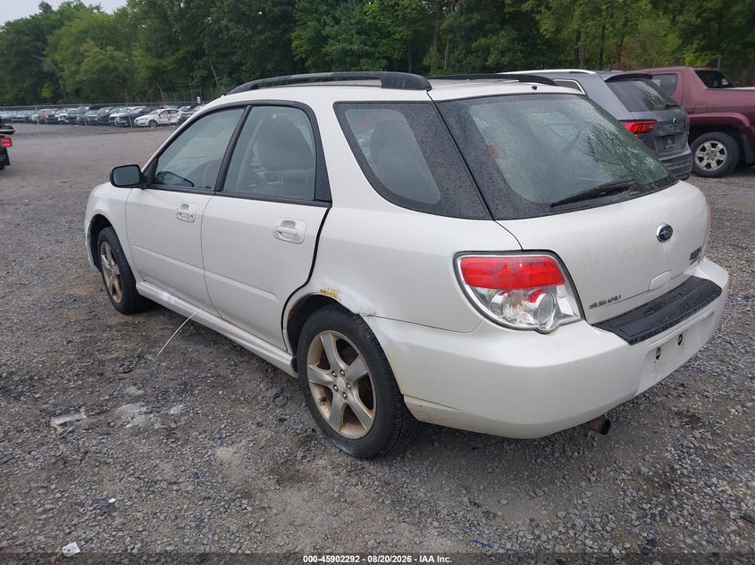 SUBARU IMPREZA 2007 VIN JF1GG61647H804156