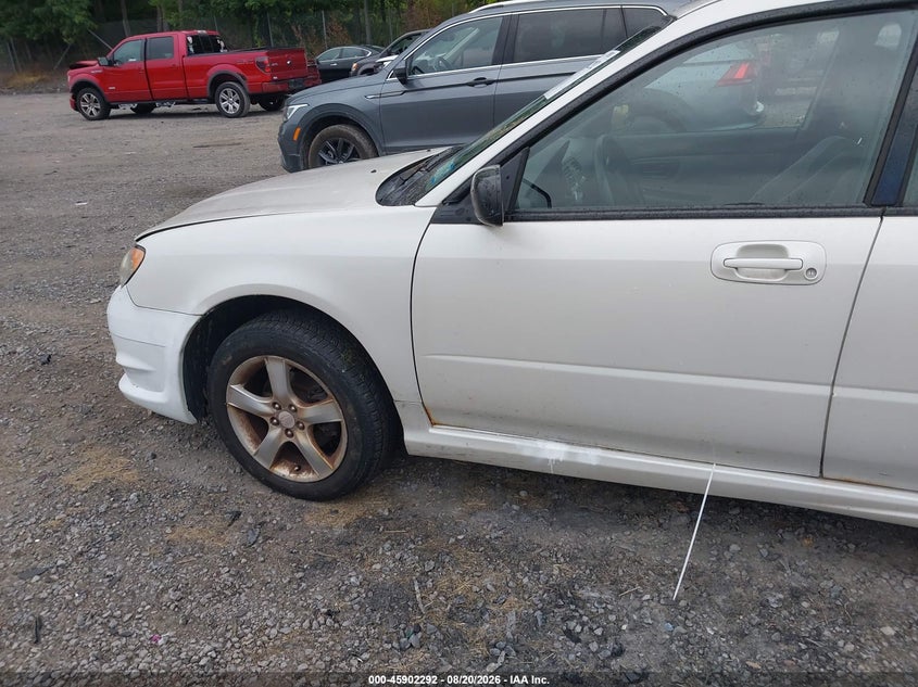 SUBARU IMPREZA 2007 VIN JF1GG61647H804156
