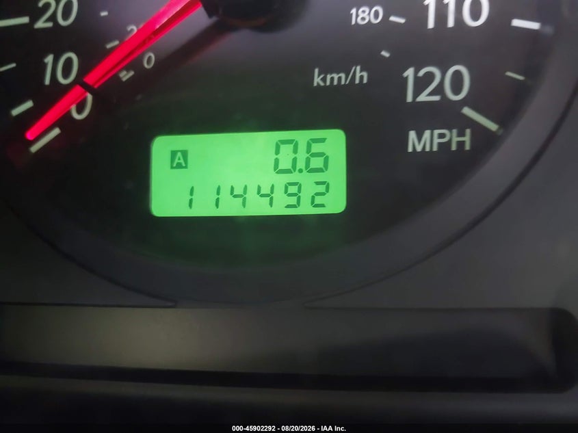 SUBARU IMPREZA 2007 VIN JF1GG61647H804156