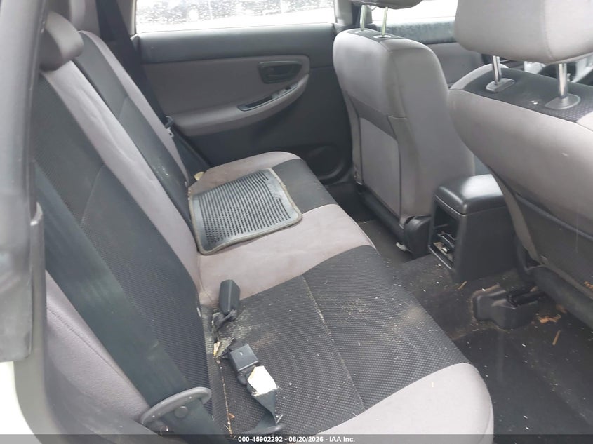 SUBARU IMPREZA 2007 VIN JF1GG61647H804156