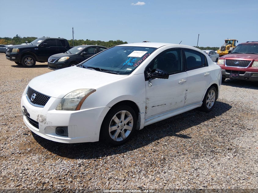2012 Nissan Sentra, Normal Wear & Tear, IAAI, VIN 3N1AB6AP5CL717985 — photo 2