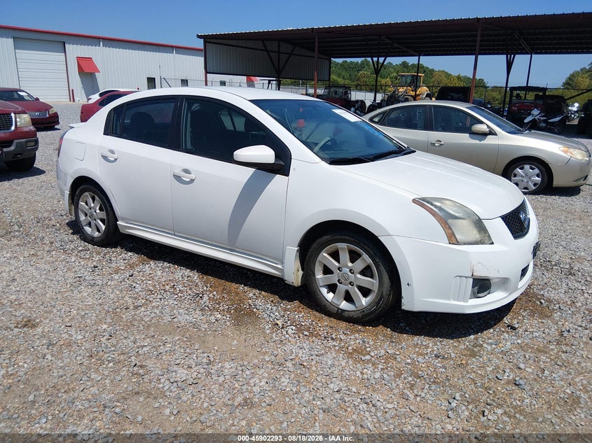 2012 NISSAN SENTRA auction photo 1