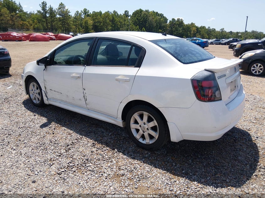 2012 NISSAN SENTRA auction photo 3