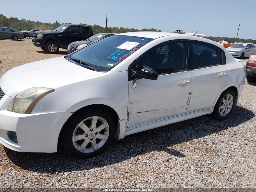 2012 NISSAN SENTRA auction photo 6