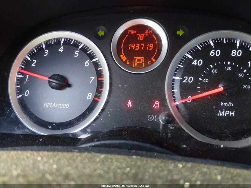 2012 NISSAN SENTRA auction photo 7