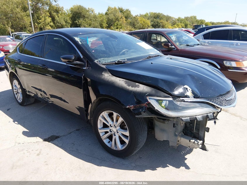 Vin: 1c3cccab4gn143587, lot: 46401365, chrysler 200 limited 2016 img_1