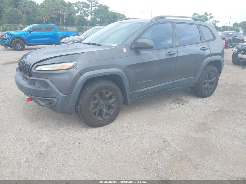JEEP CHEROKEE 2016 VIN 1C4PJMBS2GW183412