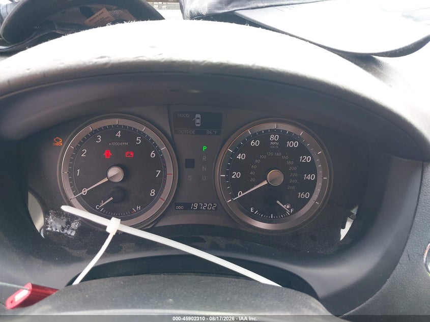 2007 LEXUS ES 350 auction photo 7