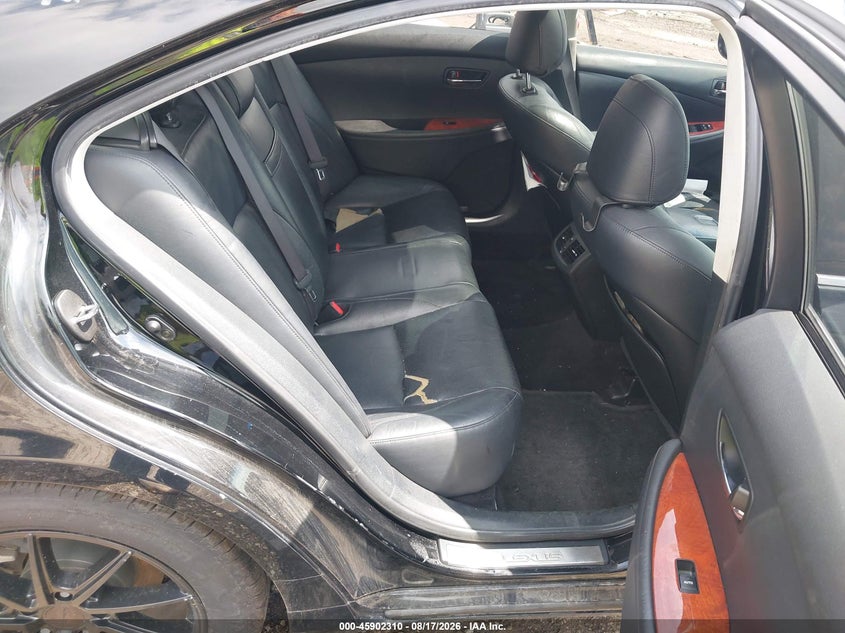 2007 LEXUS ES 350 auction photo 8