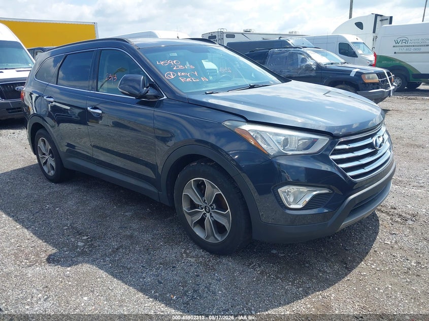 Vin: km8sndhf9du031624, lot: 46401383, hyundai santa fe gls 2013 img_1