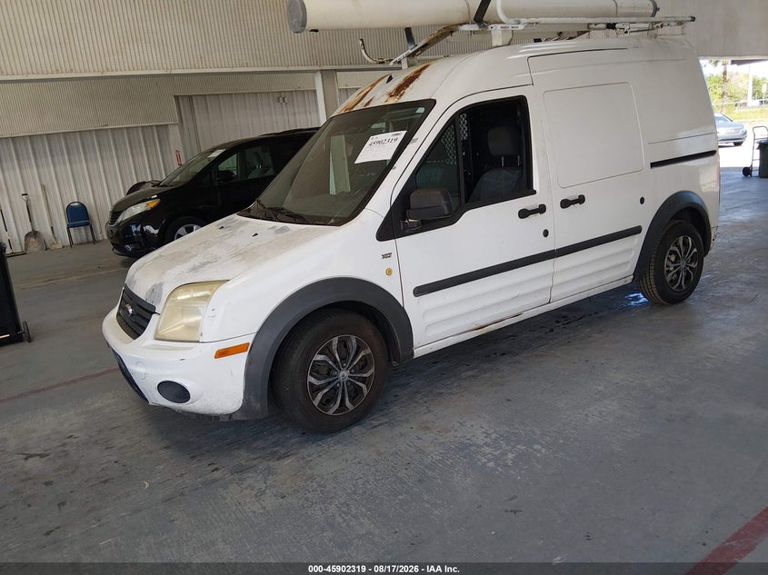 2011 FORD TRANSIT CONNECT auction photo 2