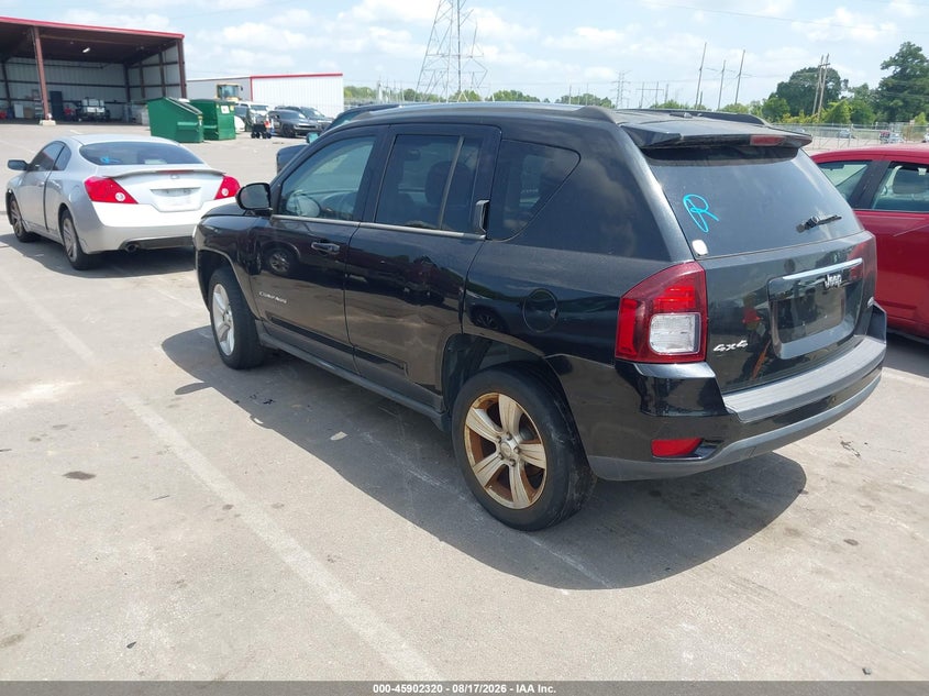 Vin: 1c4njdebxed505449, lot: 46401390, jeep compass latitude 20143
