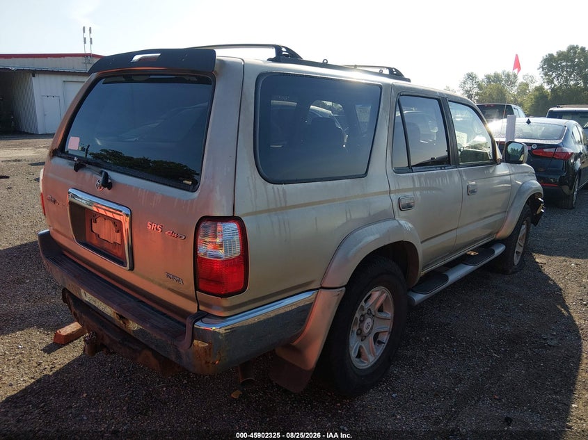 2002 TOYOTA 4RUNNER auction photo 4