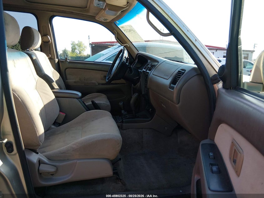 2002 TOYOTA 4RUNNER auction photo 5