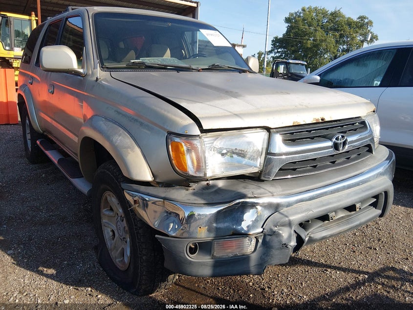 2002 TOYOTA 4RUNNER auction photo 6
