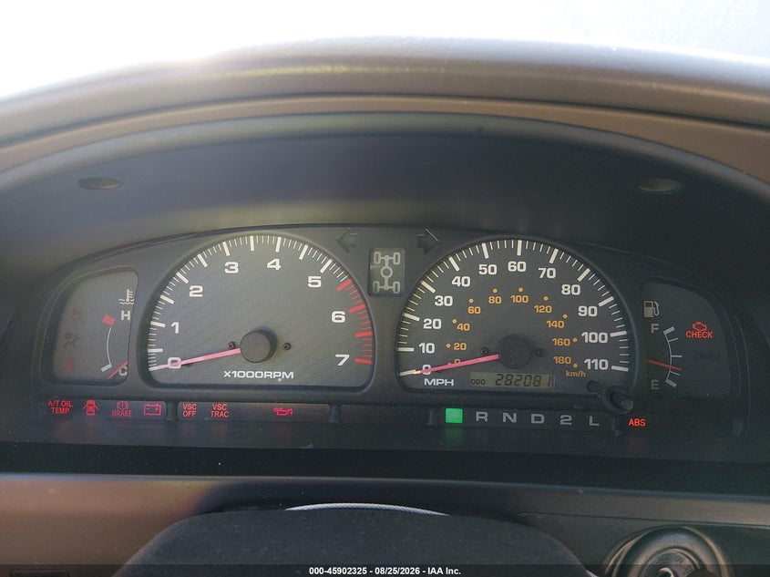 2002 TOYOTA 4RUNNER auction photo 7